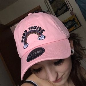 “Dead Inside” Dad Hat 🌈